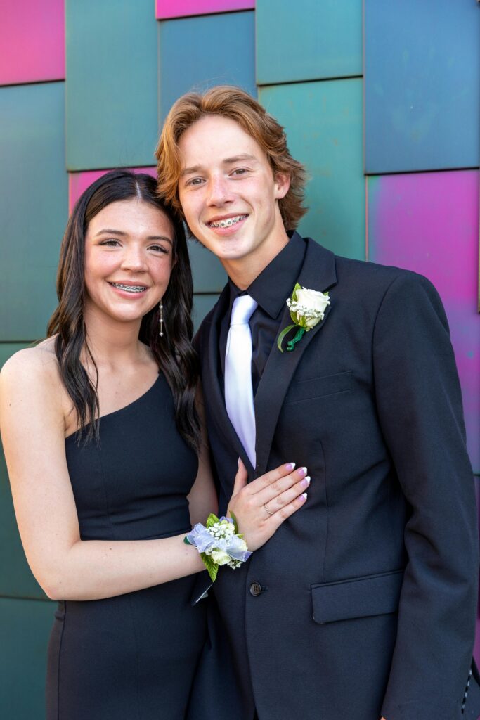 High School Dance Corsage